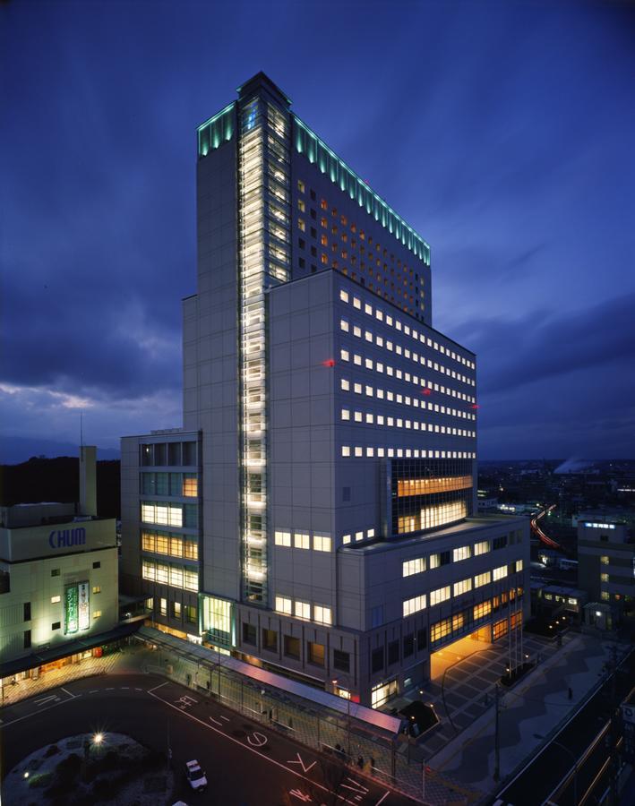Hotel Green Park Tsu Buitenkant foto